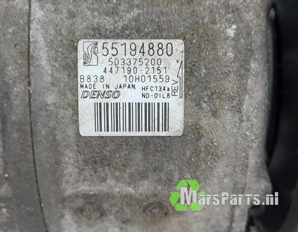 Airco Compressor FIAT PUNTO (188_), FIAT GRANDE PUNTO (199_)