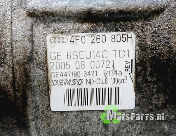 Air Conditioning Compressor AUDI A3 (8L1)