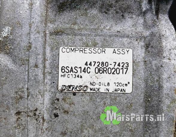 Air Conditioning Compressor MERCEDES-BENZ A-CLASS (W176)