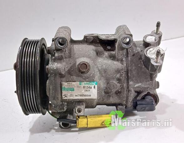 Airco Compressor CITROËN C3 II (SC_), CITROËN DS3, PEUGEOT 207 (WA_, WC_), CITROËN C4 I (LC_)