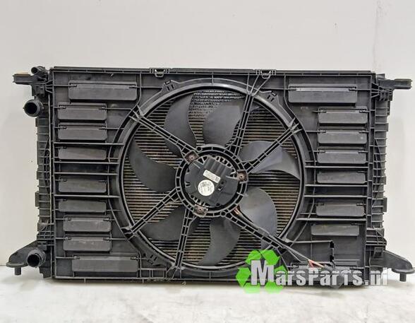 Air Conditioning Condenser AUDI A4 Avant (8W5, 8WD, B9)