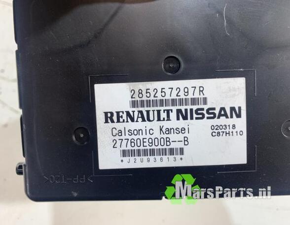 Steuergerät Klimaanlage Renault Captur  285257297R P19093995