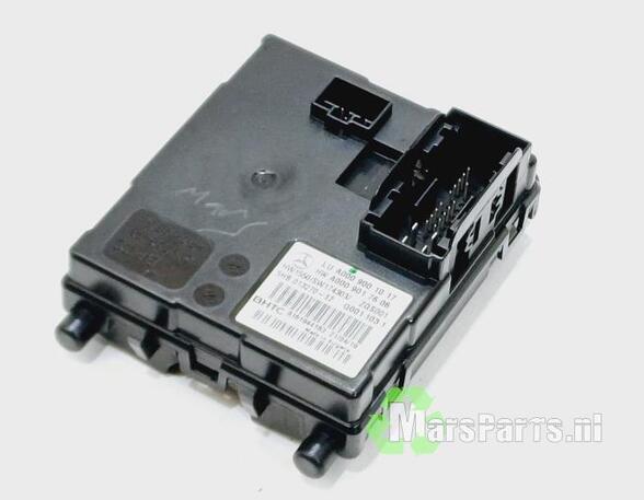 Control unit for air conditioning MERCEDES-BENZ E-CLASS (W213)