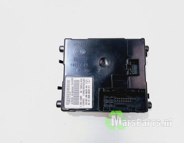 Control unit for air conditioning MERCEDES-BENZ C-CLASS (W205)