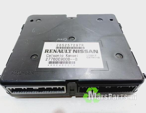 Control unit for air conditioning RENAULT CAPTUR I (J5_, H5_), RENAULT CLIO IV (BH_)