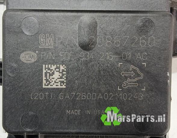 Fuel Pump Relay OPEL ASTRA J (P10)