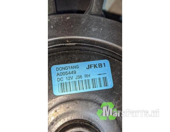 Radiator Electric Fan  Motor MAZDA 3 (BM, BN)