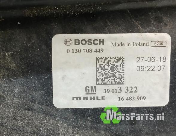 Elektrolüfter Opel Astra K B16 1137328921 P21530525