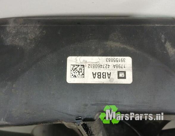 Elektrolüfter Opel Astra K B16 1137328921 P21530525