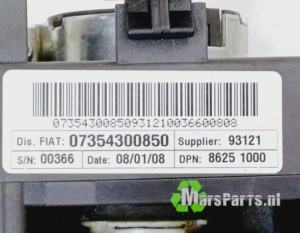 Steering Column Switch FIAT DUCATO Van (250_, 290_)