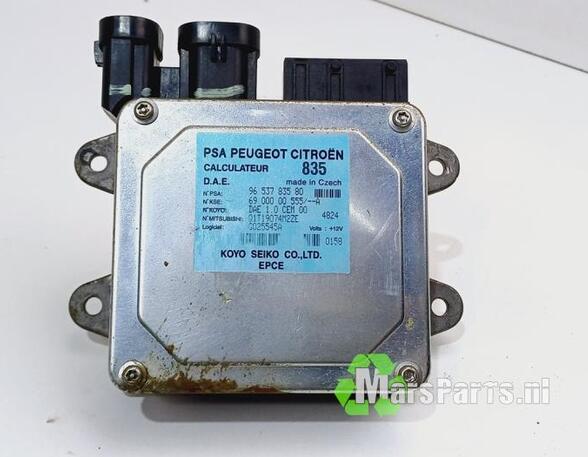 Control unit for power steering PEUGEOT 307 CC (3B)