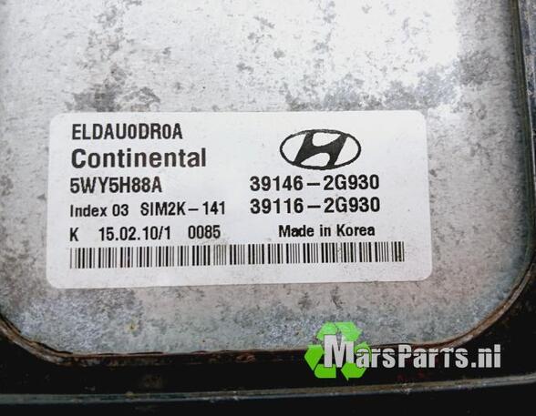 Control unit for engine HYUNDAI ix35 (LM, EL, ELH)