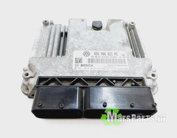 Control unit for engine VW CADDY III Box Body/MPV (2KA, 2KH, 2CA, 2CH)