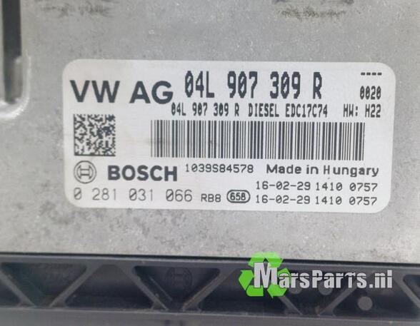 Control unit for engine VW PASSAT B8 Variant (3G5, CB5), VW GOLF VII (5G1, BQ1, BE1, BE2)