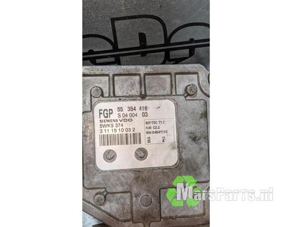 Control unit for engine OPEL VECTRA C Estate (Z02)