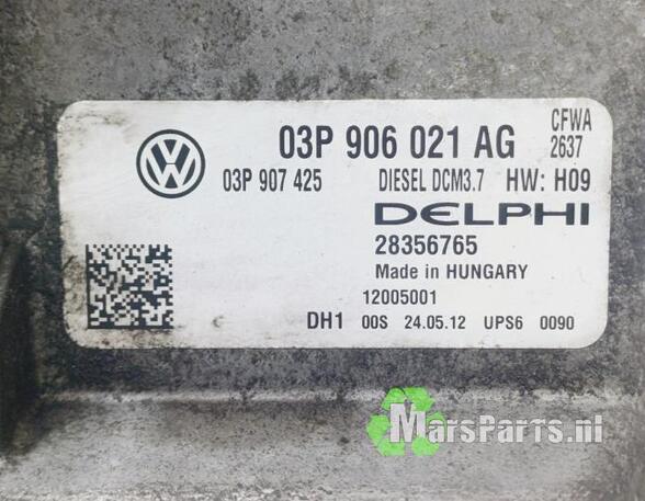 Regeleenheid motoregeling VW POLO (6R1, 6C1), VW POLO Van (6R)