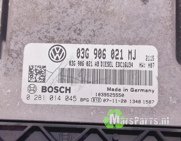 Regeleenheid motoregeling VW TOURAN (1T1, 1T2), VW TOURAN (1T3)