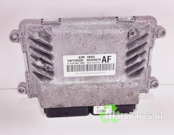 Control unit for engine CHEVROLET AVEO / KALOS Hatchback (T250, T255)