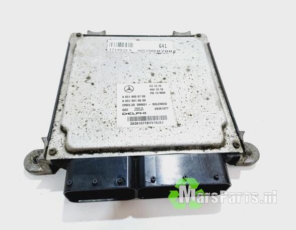 Control unit for engine MERCEDES-BENZ SPRINTER 3,5-t Van (906)