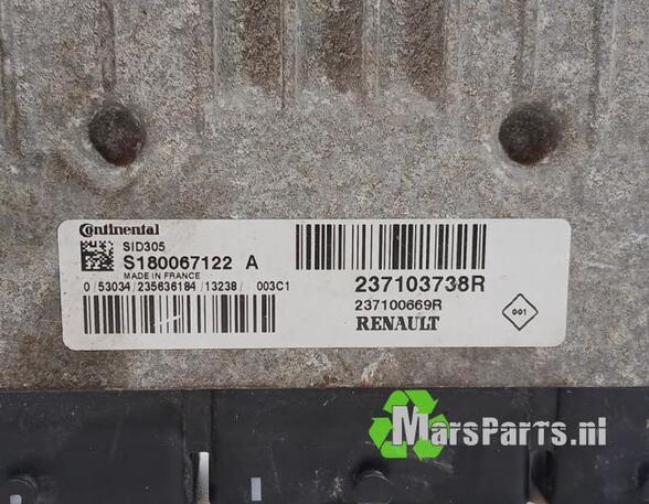 Regeleenheid motoregeling RENAULT MEGANE III Hatchback (BZ0/1_, B3_)