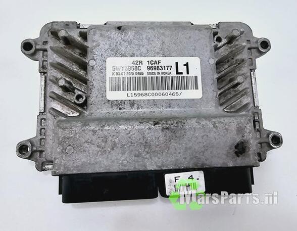 Steuergerät Motor Chevrolet Aveo Schrägheck T200, T250 96983177 P19768995