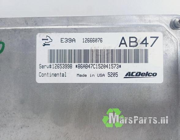 Control unit for engine OPEL INSIGNIA A Saloon (G09)