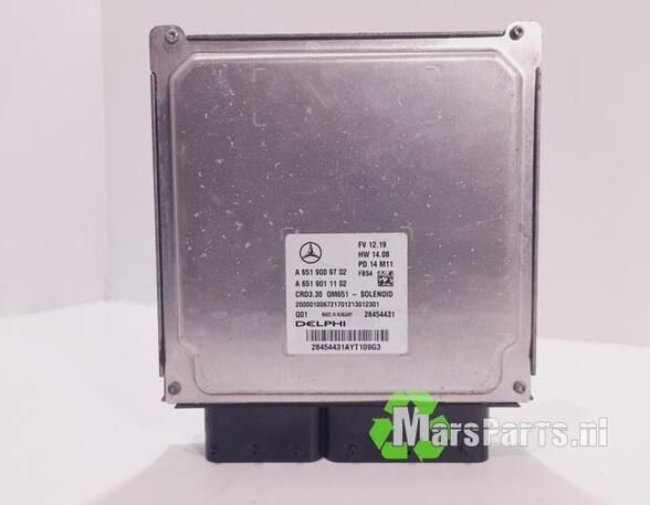 Control unit for engine MERCEDES-BENZ CLA Coupe (C117)