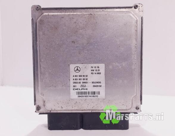 Control unit for engine MERCEDES-BENZ CLA Coupe (C117)