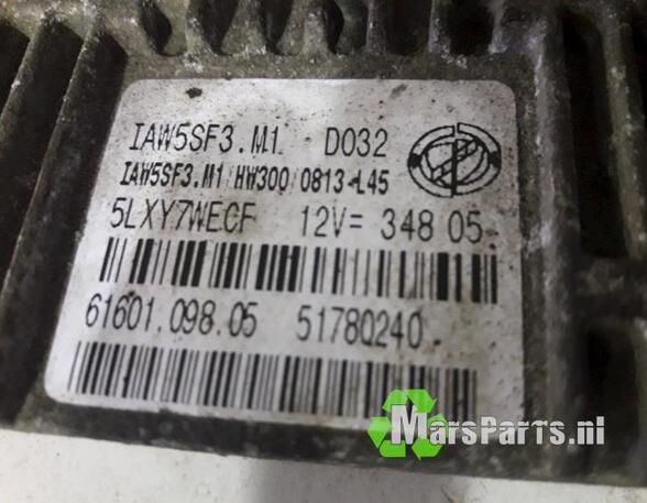 Control unit for engine FIAT GRANDE PUNTO (199_), FIAT PUNTO EVO (199_)