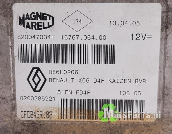 Regeleenheid motoregeling RENAULT TWINGO I (C06_)