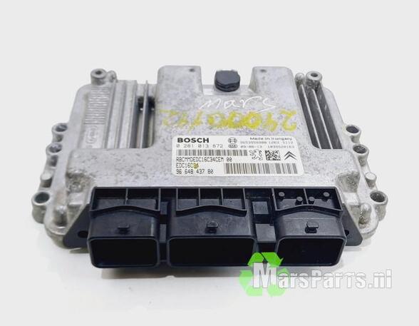 Control unit for engine PEUGEOT PARTNER Box Body/MPV