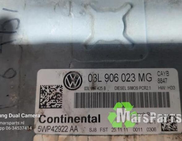 Regeleenheid motoregeling VW POLO (6R1, 6C1), VW POLO Van (6R)