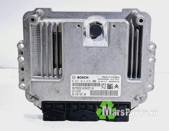 Control unit for engine PEUGEOT PARTNER TEPEE, PEUGEOT PARTNER Box Body/MPV