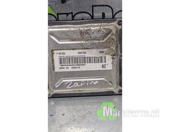 Control unit for engine OPEL ZAFIRA A MPV (T98)