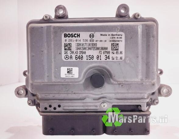 Control unit for engine MERCEDES-BENZ B-CLASS (W245)