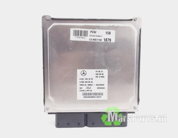 Control unit for engine MERCEDES-BENZ VITO / MIXTO Van (W639), MERCEDES-BENZ VIANO (W639)