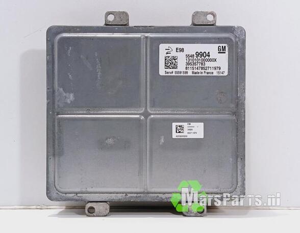 Control unit for engine OPEL CORSA E (X15)