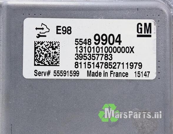 Control unit for engine OPEL CORSA E (X15)