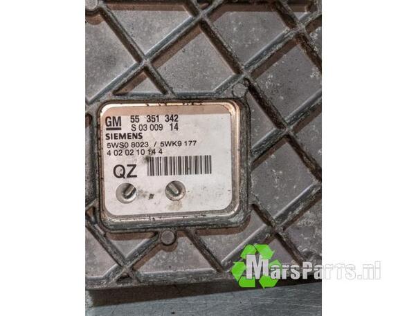 Control unit for engine OPEL VECTRA C (Z02)