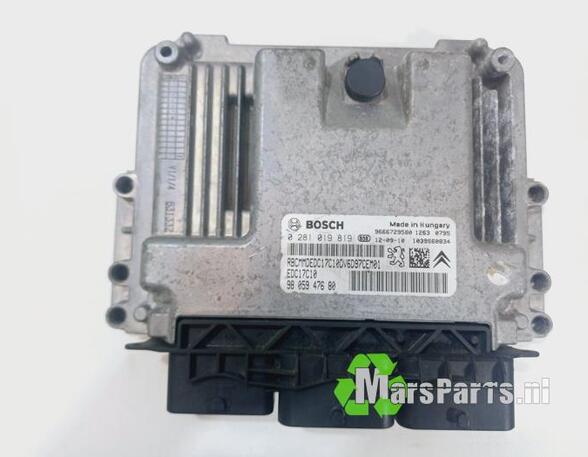 Control unit for engine CITROËN C3 PICASSO (SH_)