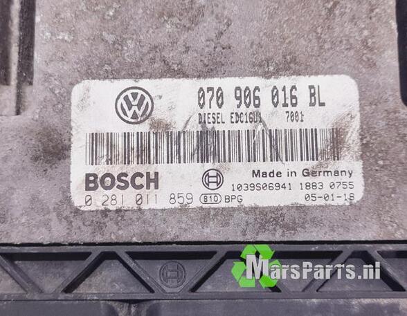 Control unit for engine VW TOUAREG (7LA, 7L6, 7L7)