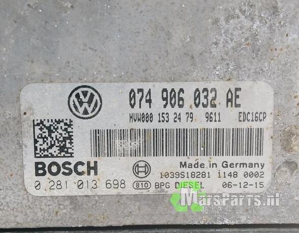 Control unit for engine VW CRAFTER 30-50 Van (2E_)