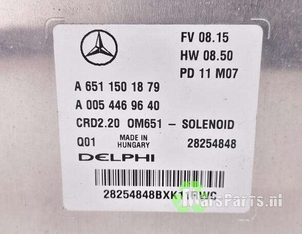 Control unit for engine MERCEDES-BENZ VIANO (W639)