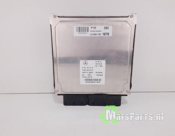 Control unit for engine MERCEDES-BENZ VIANO (W639)