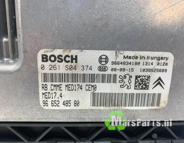 Control unit for engine PEUGEOT 308 SW I (4E_, 4H_)