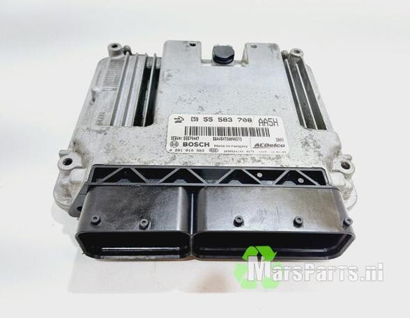 Control unit for engine CHEVROLET AVEO Hatchback (T300)