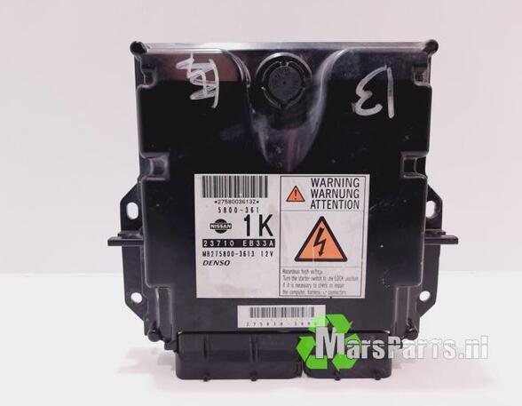 Control unit for engine NISSAN NP300 NAVARA (D40)