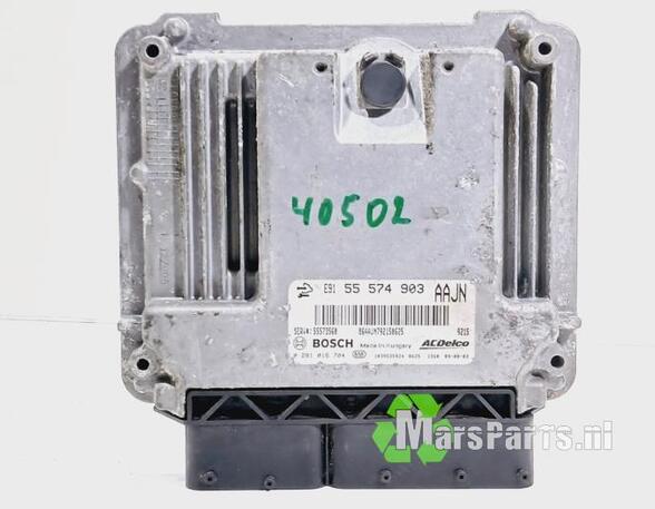 Control unit for engine OPEL INSIGNIA A Saloon (G09)