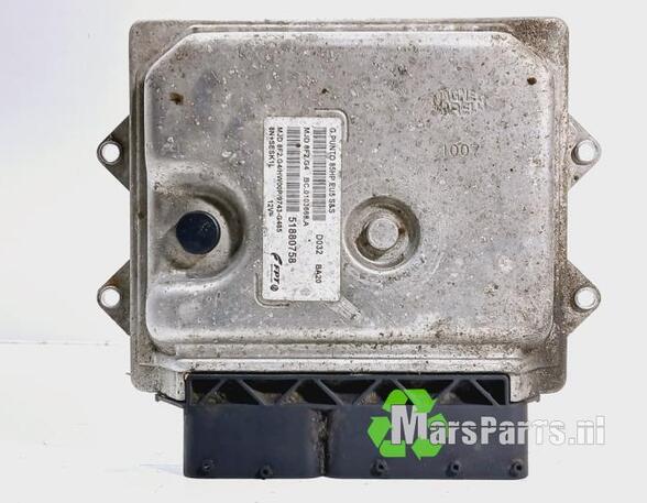 Regeleenheid motoregeling FIAT GRANDE PUNTO (199_), FIAT PUNTO (199_), FIAT PUNTO EVO (199_)