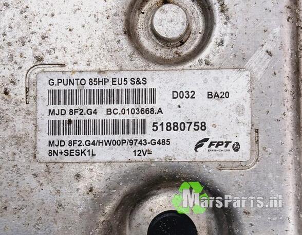 Regeleenheid motoregeling FIAT GRANDE PUNTO (199_), FIAT PUNTO (199_), FIAT PUNTO EVO (199_)